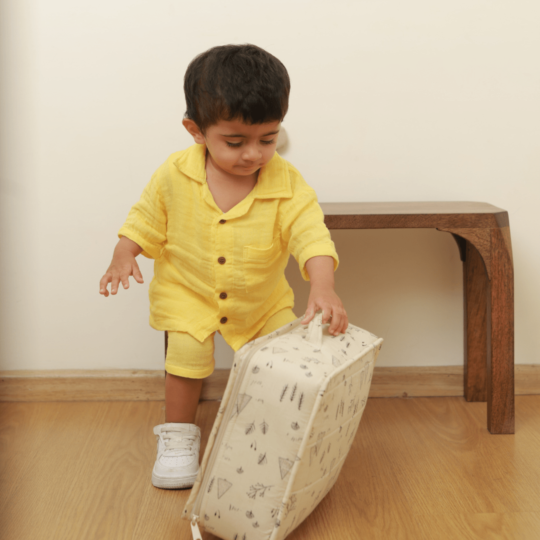 Zoey baby sets & suits Mango Mornings Muslin Coord Set