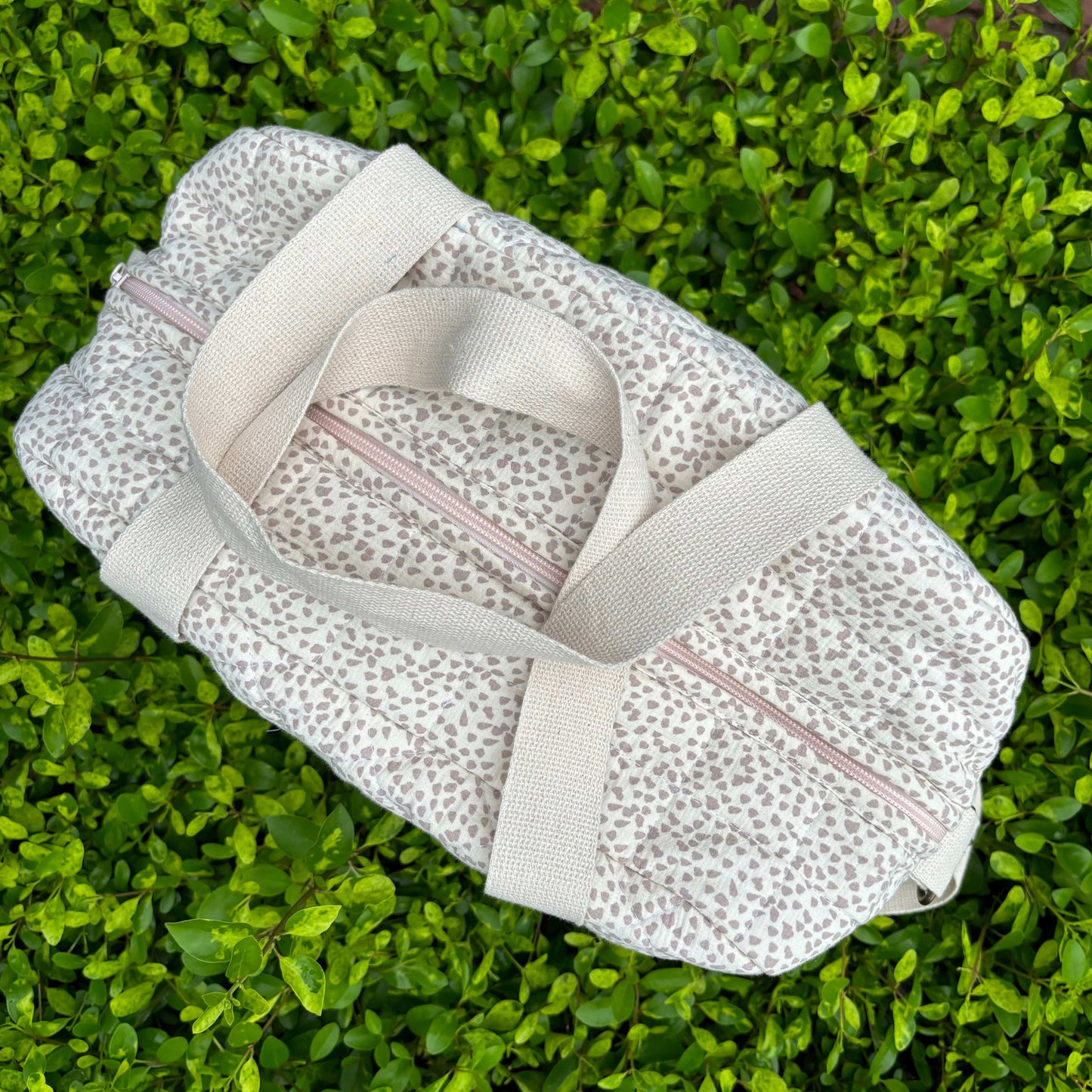 Zoey diaper bag Dotty Delight Diaper Bag