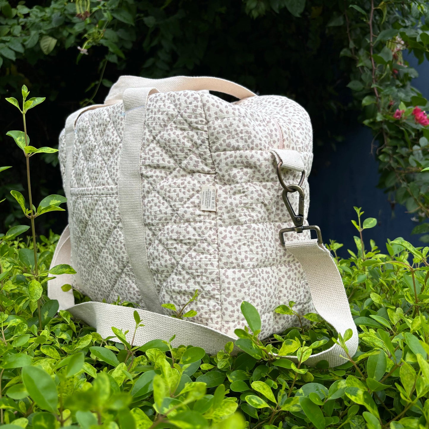 Zoey diaper bag Dotty Delight Diaper Bag