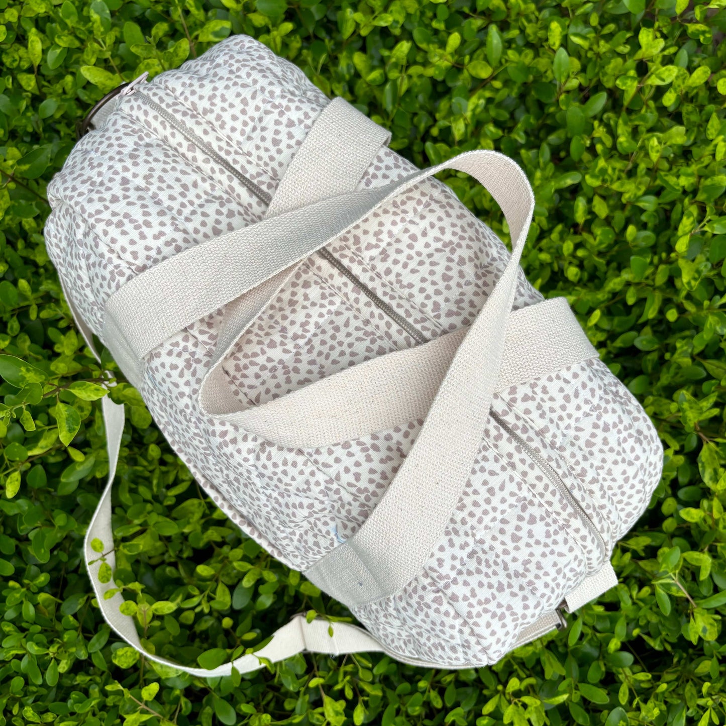 Zoey diaper bag Hand Embroidered Happy Trails Diaper Bag