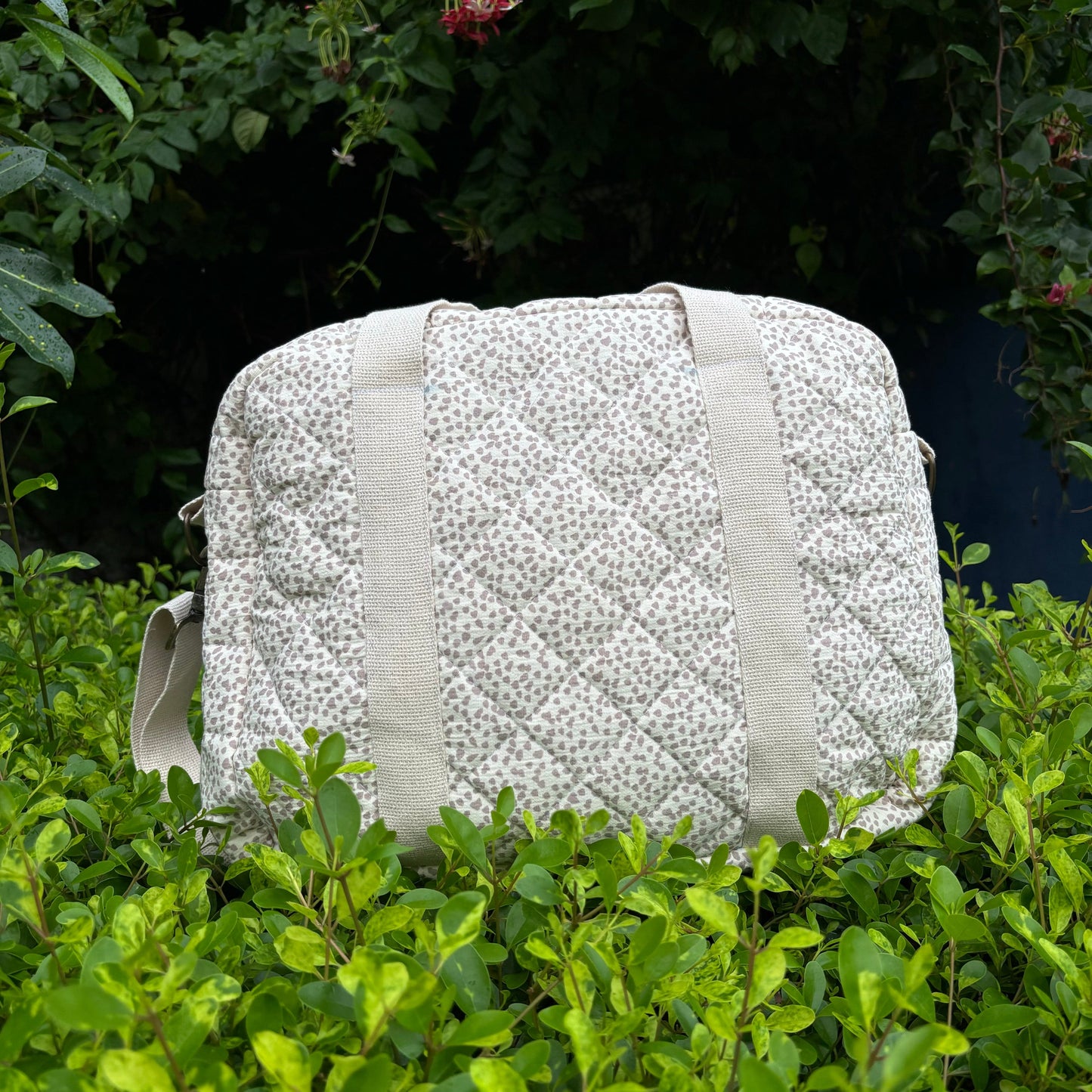 Zoey diaper bag Hand Embroidered Happy Trails Diaper Bag