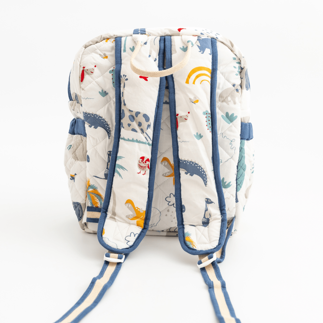 Zoey diaper bag Happy Animal Backpack (Laptop + Diaper Bag)