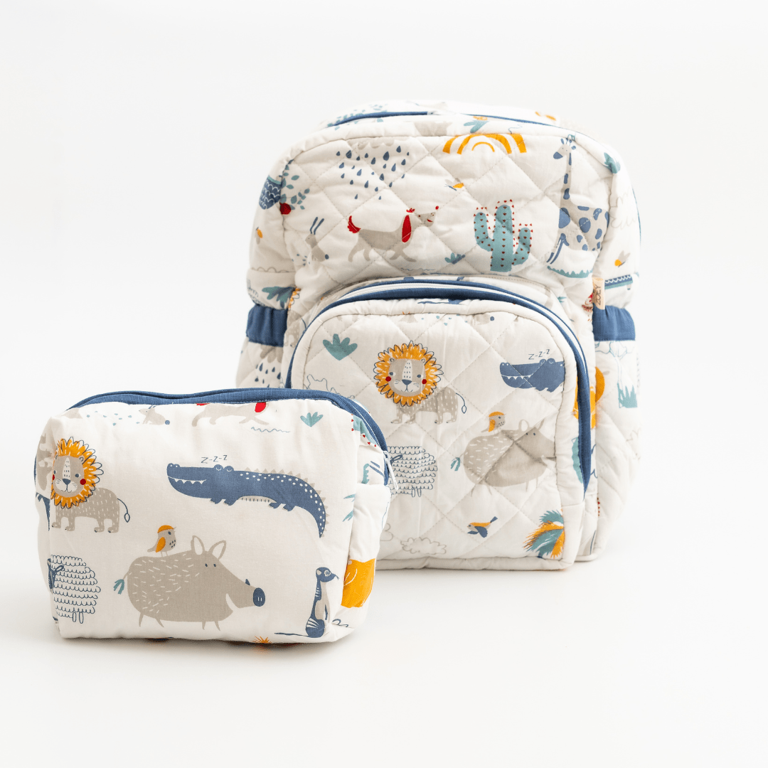 Zoey diaper bag Happy Animal Backpack (Laptop + Diaper Bag)