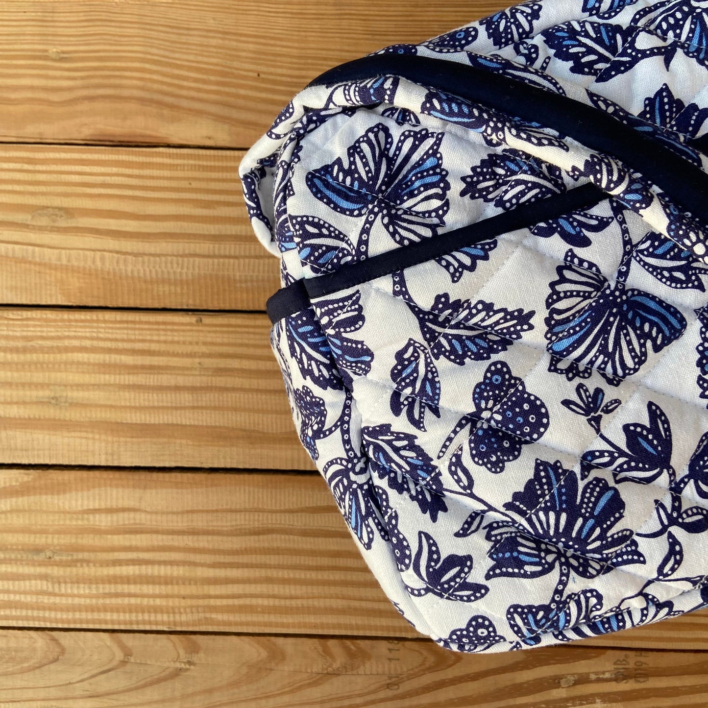 Zoey diaper bag Kilimanjaro Diaper Bag (100% Cotton with diamond Quilting)