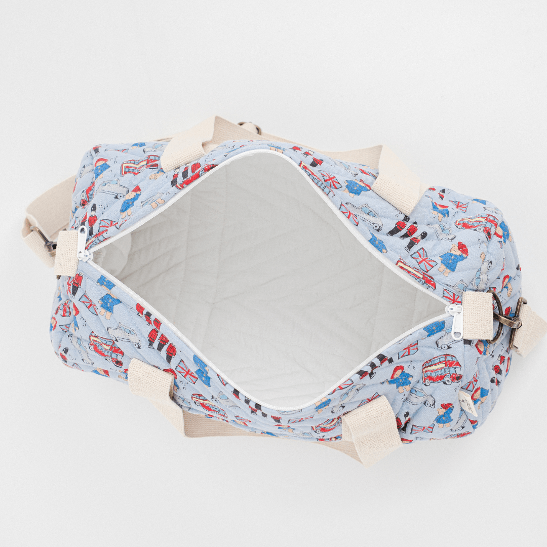 Zoey duffle bag London Blues - Sports Duffle Bag
