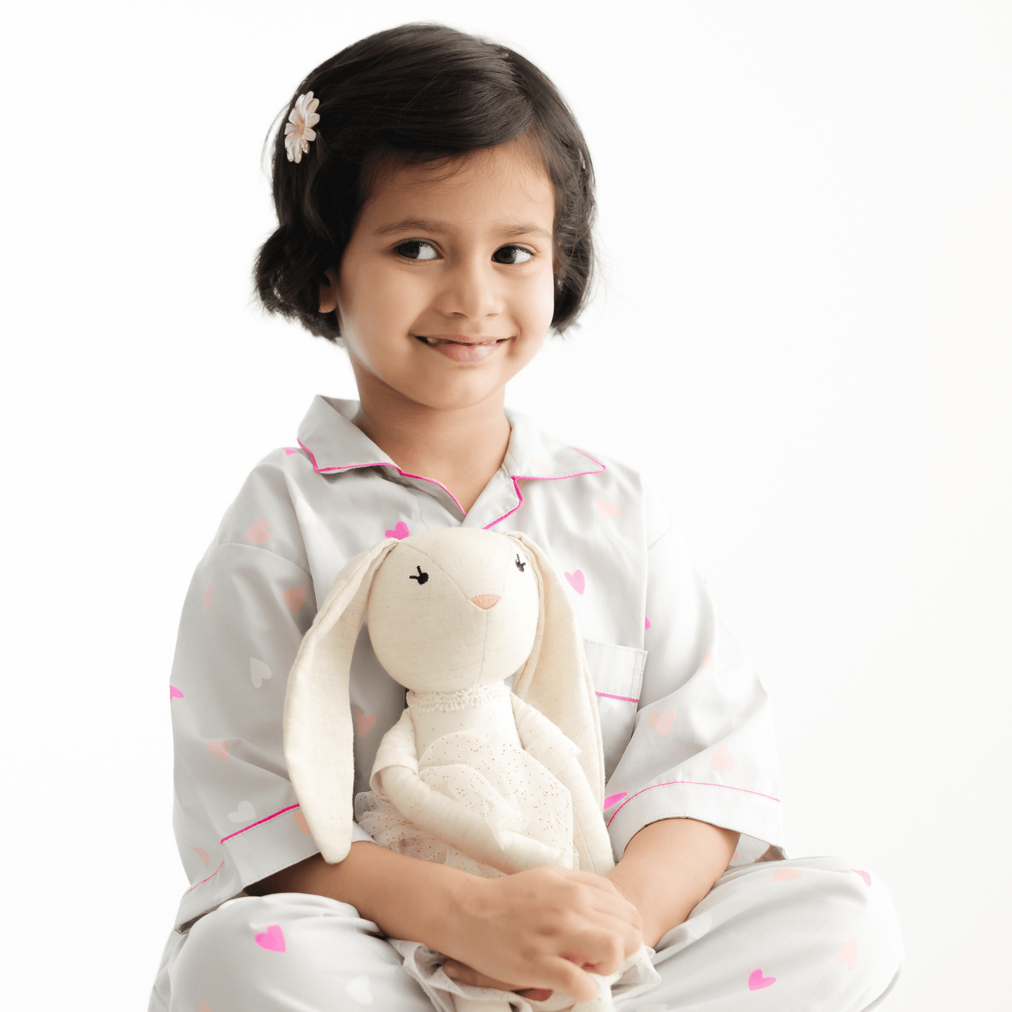 Zoey night suit Hug Me Tight - Kids Night Suit (Personalised)