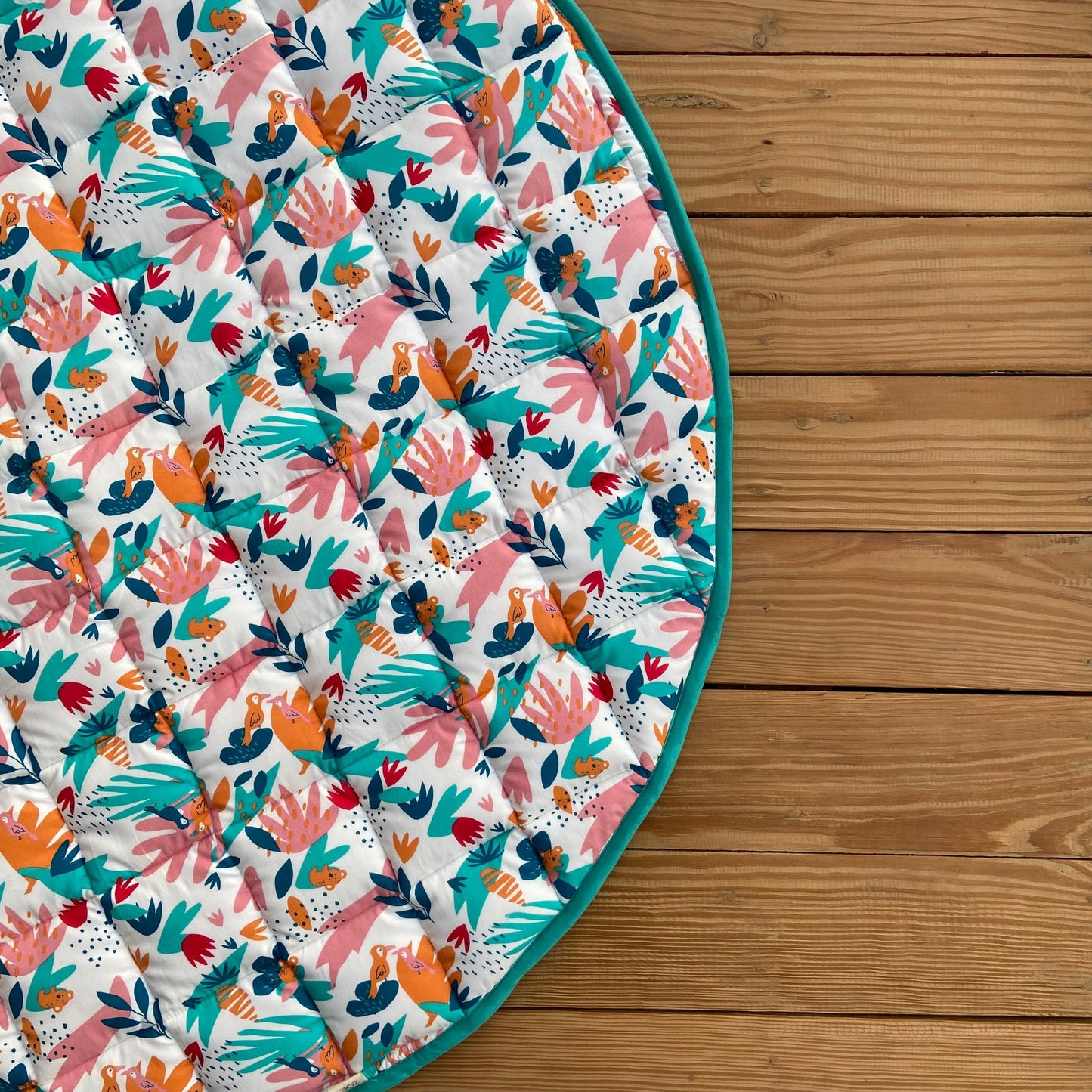 Zoey playmat Vivid Wilderness (Pure Cotton)