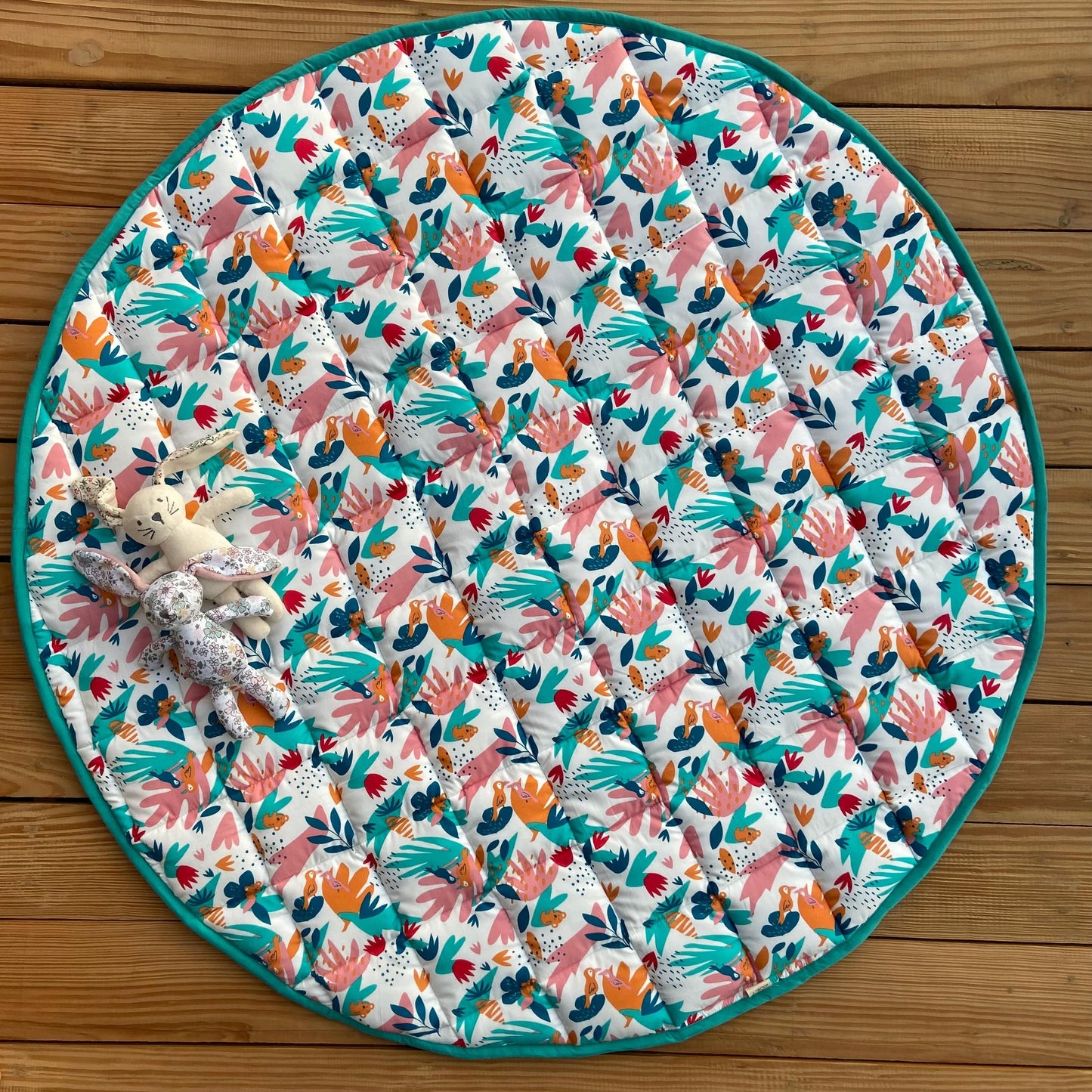 Zoey playmat Vivid Wilderness (Pure Cotton)
