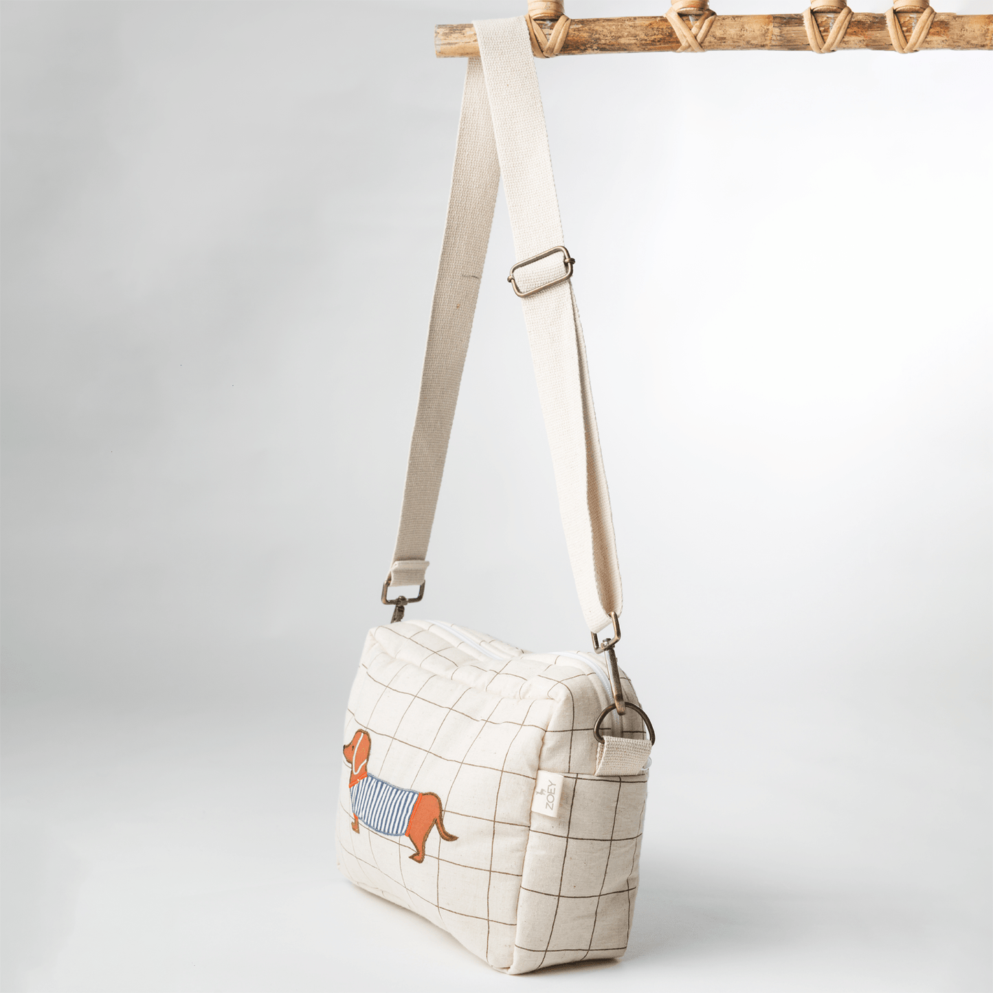 Zoey sling bag Barkstreet Boys Cotton Sling Bag (Handcrafted Patchwork)