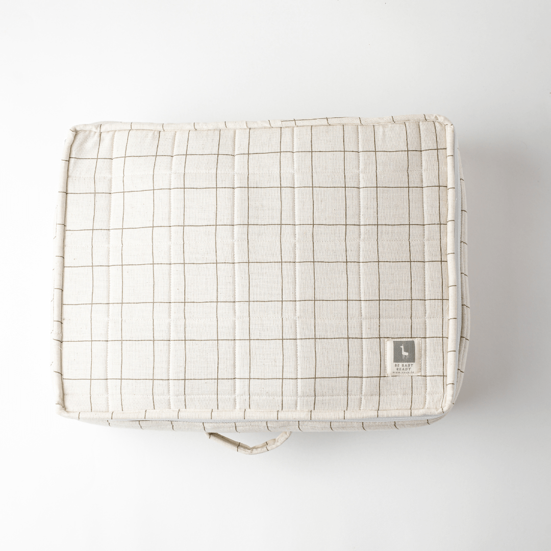Zoey travel pouch The Baby Suitcase