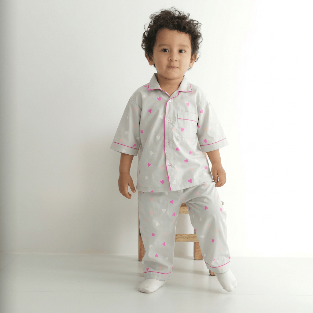 Hug Me Tight -  Kids Night Suit (Personalised)