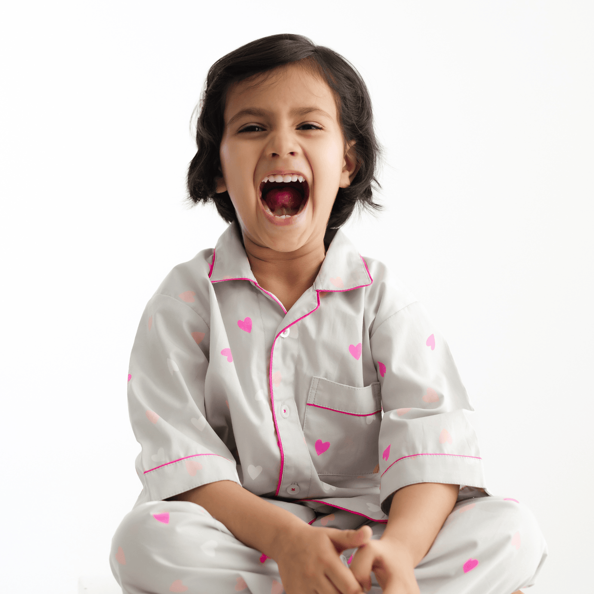 Hug Me Tight -  Kids Night Suit (Personalised)