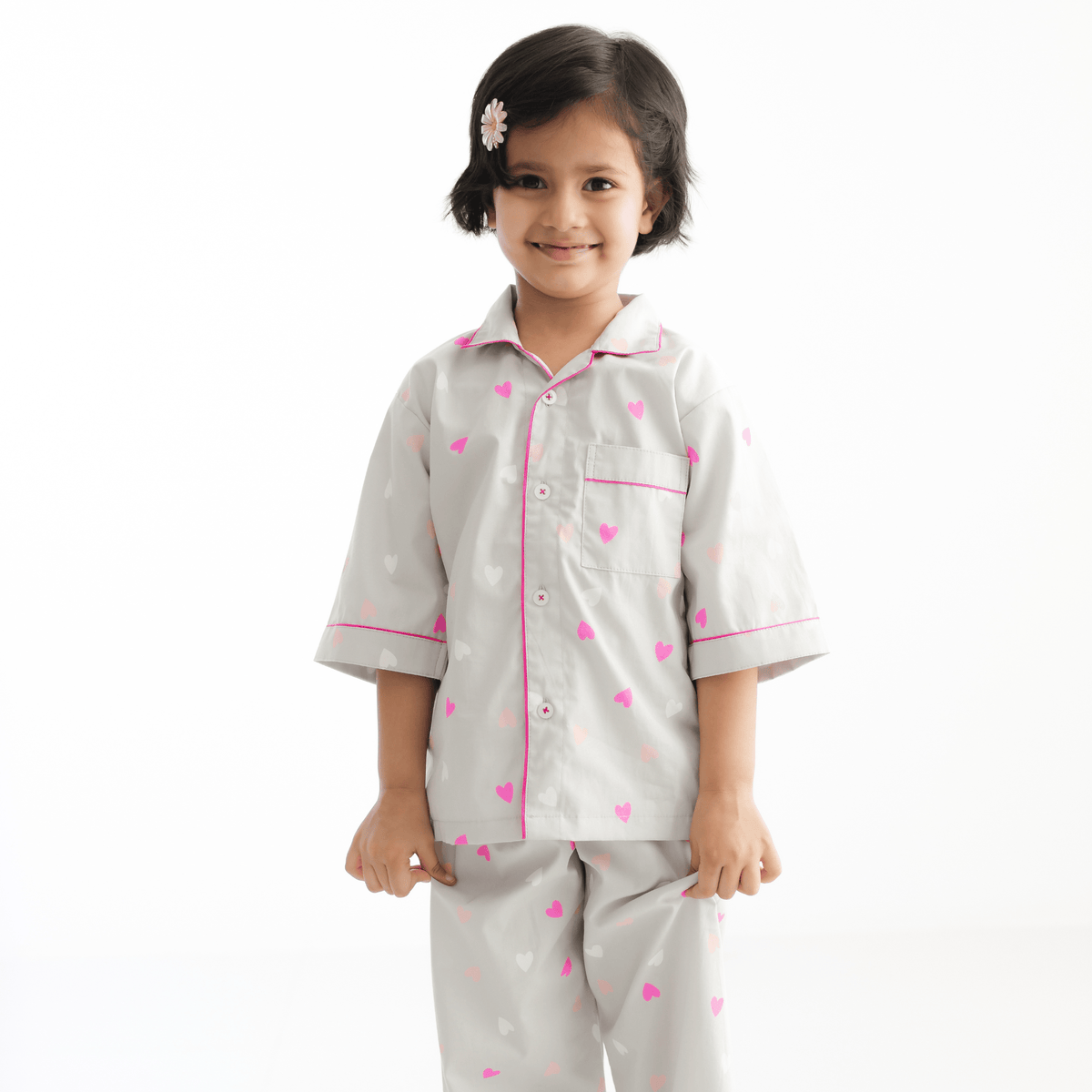 Hug Me Tight -  Kids Night Suit (Personalised)