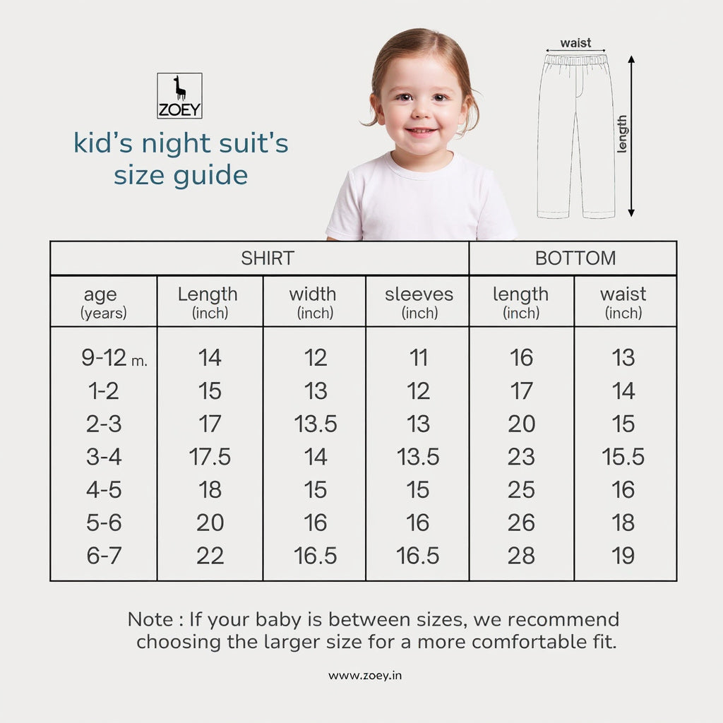 Love You Mumma Cotton Nightsuit (Valentine's Day Limited Edition)
