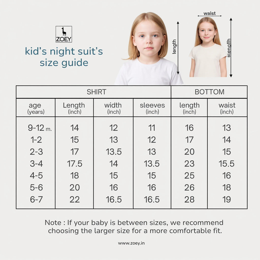 Lemon Drop Organic Muslin Nightsuit