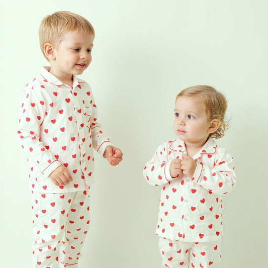 I Love You Cotton Nightsuit (Valentine's Day Limited Edition)