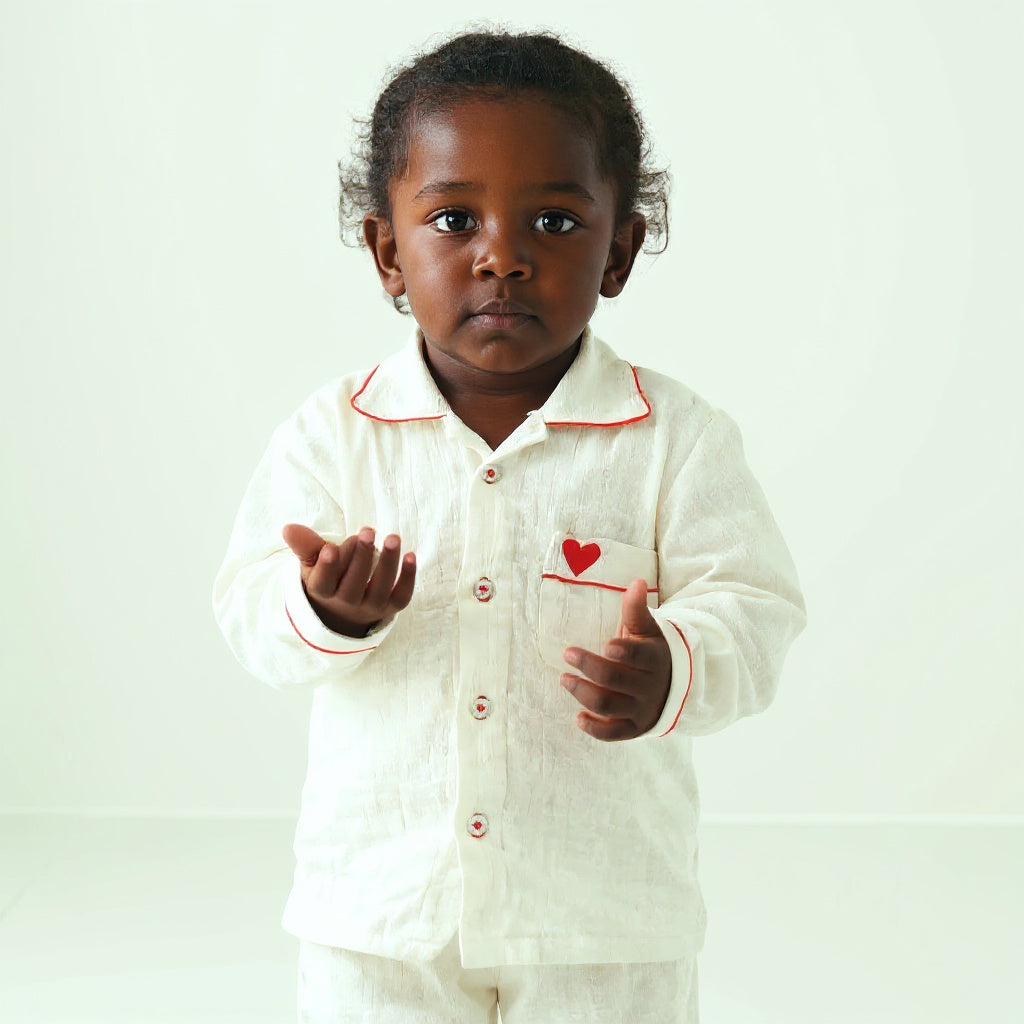 Little Love Cotton NightSuit ❤️ ( Limited Edition)