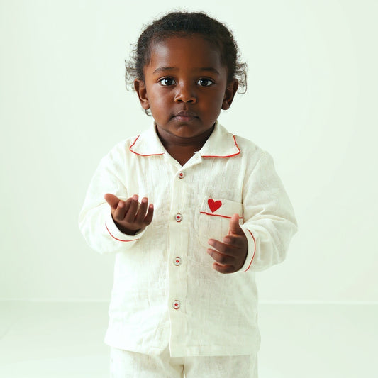 Little Love Cotton NightSuit ❤️ ( Limited Edition)