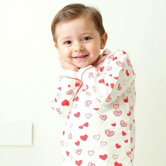 Love You Mumma Cotton Nightsuit (Valentine's Day Limited Edition)