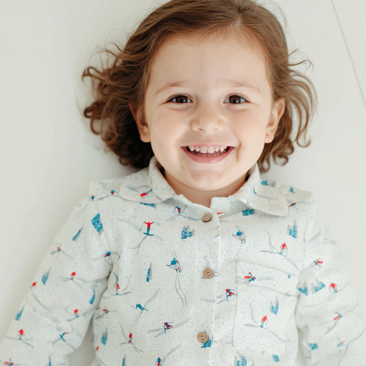 Auli Dreams Kids Night Suit (Flannel Cotton)
