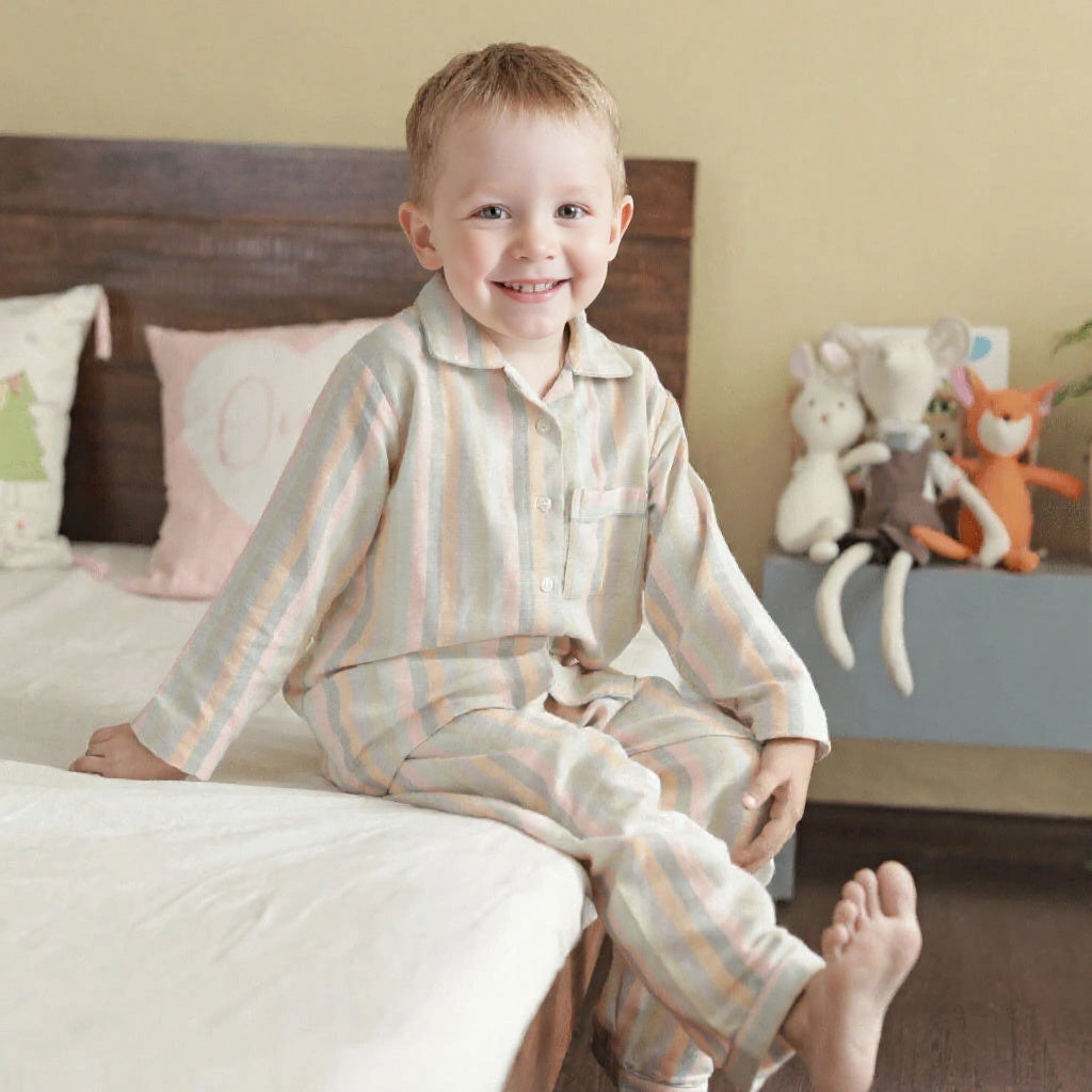 Crayon Cuddle Cotton Night Suit