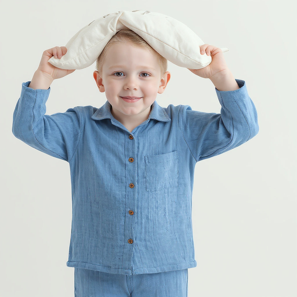 Under the Sky Organic Muslin Nightsuit