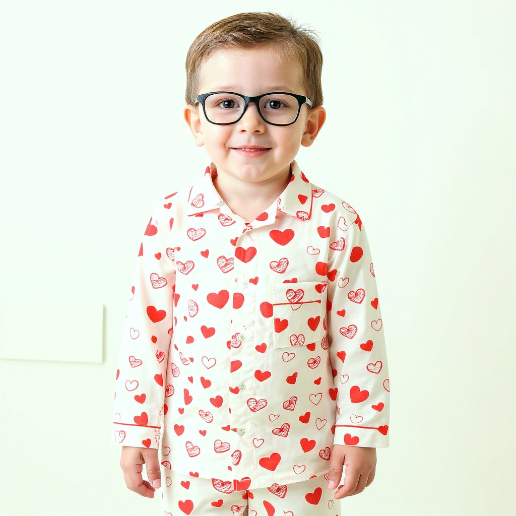 Love You Mumma Cotton Nightsuit (Valentine's Day Limited Edition)