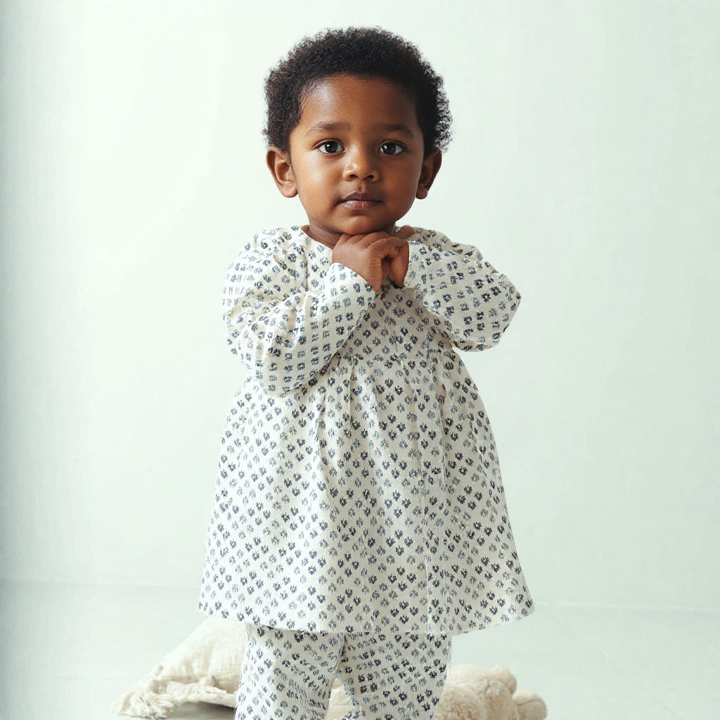 Sukoon Cotton Girls Night Suit