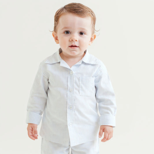 Little Sailor Cotton Kids Night Suit