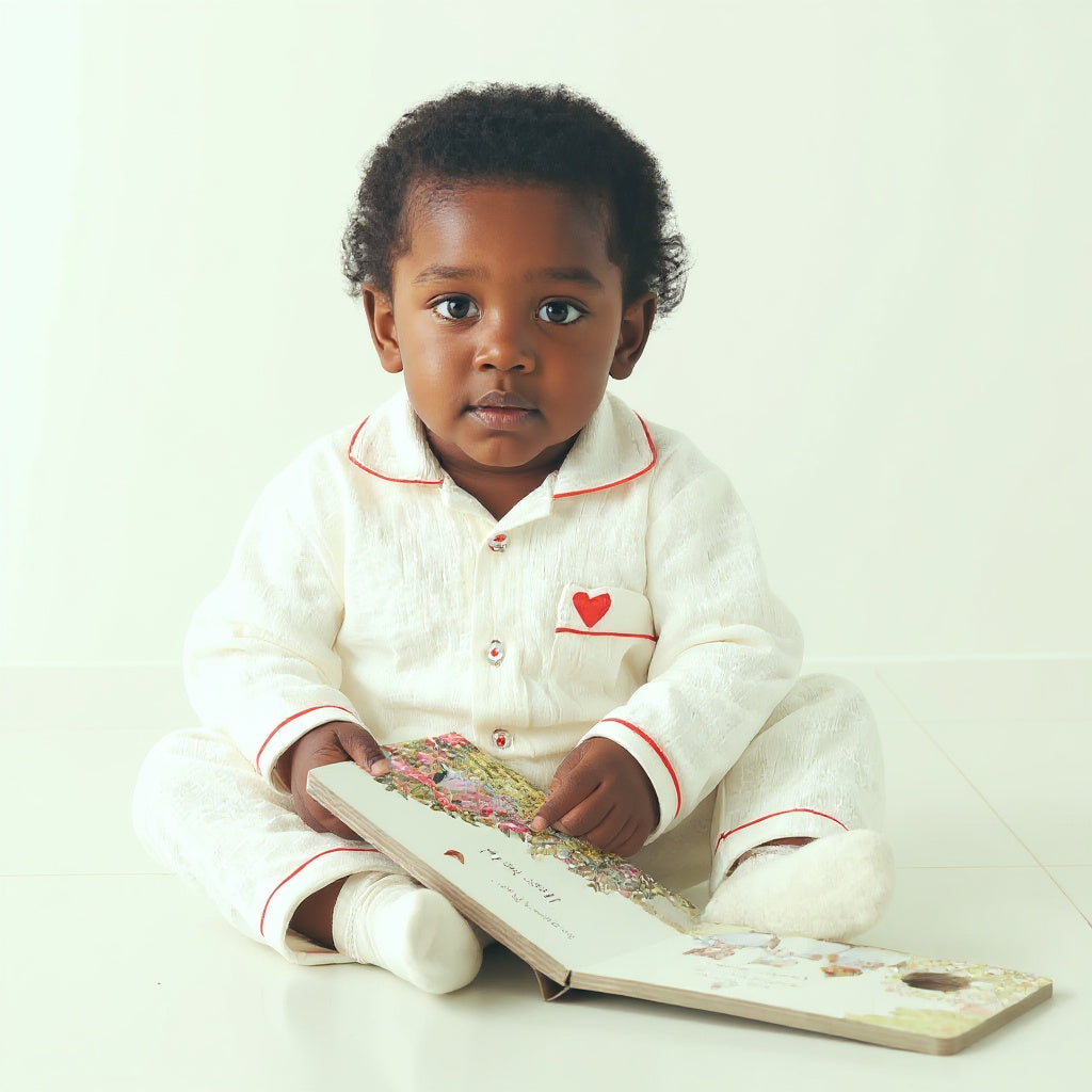 Little Love Cotton NightSuit ❤️ ( Limited Edition)
