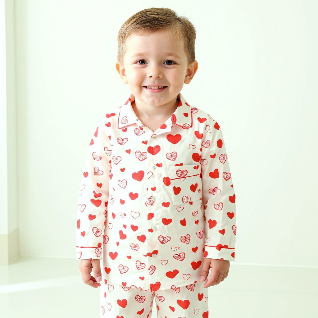 Love You Mumma Cotton Nightsuit (Valentine's Day Limited Edition)