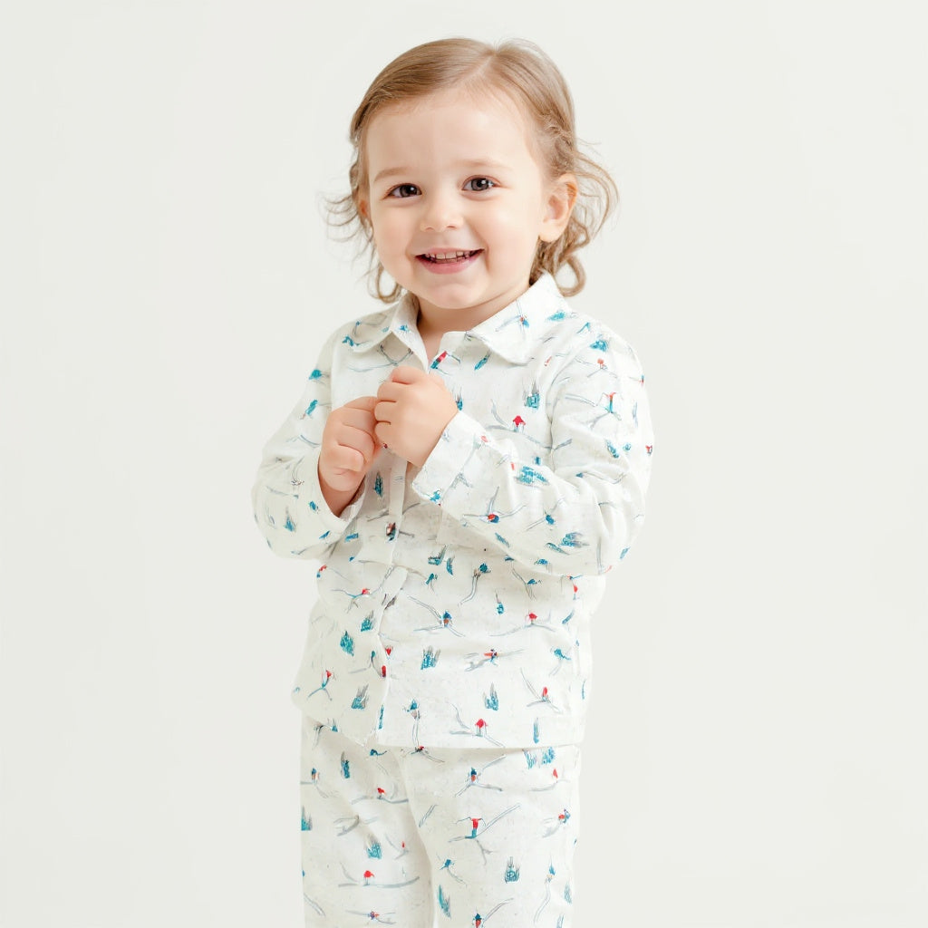 Auli Dreams Kids Night Suit (Flannel Cotton)