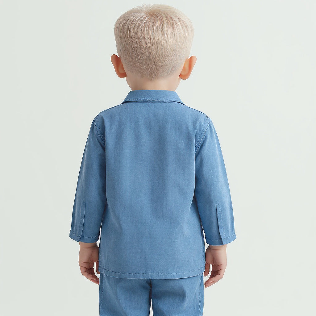 Under the Sky Organic Muslin Nightsuit
