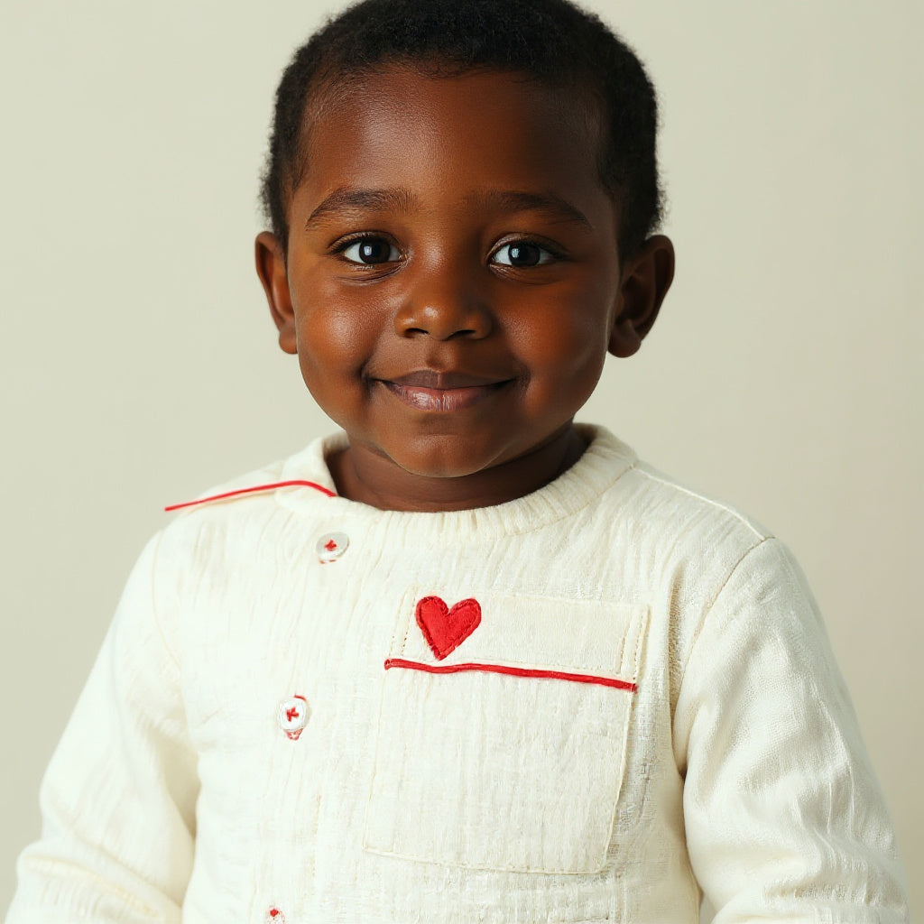 Little Love Cotton NightSuit ❤️ ( Limited Edition)