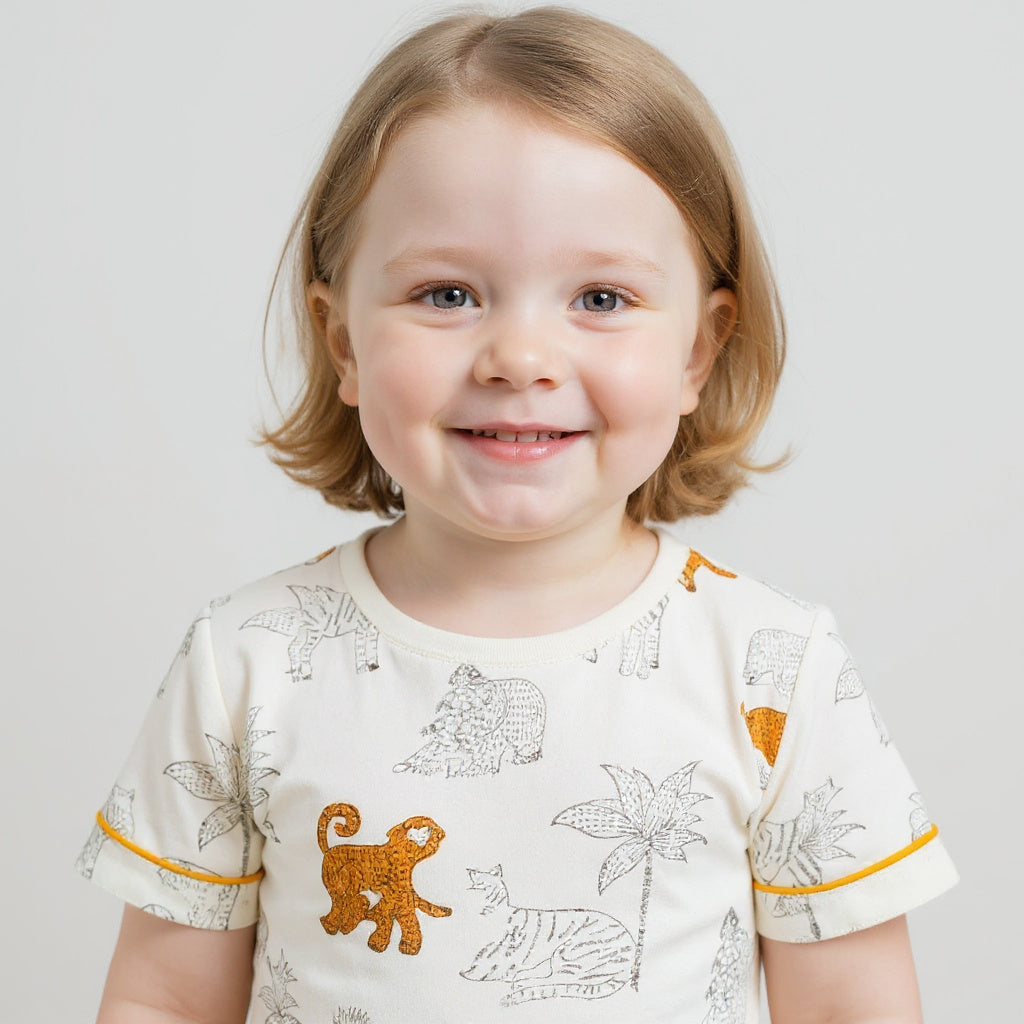 Roar & Rest Kids Night Suit (Pure Cotton)