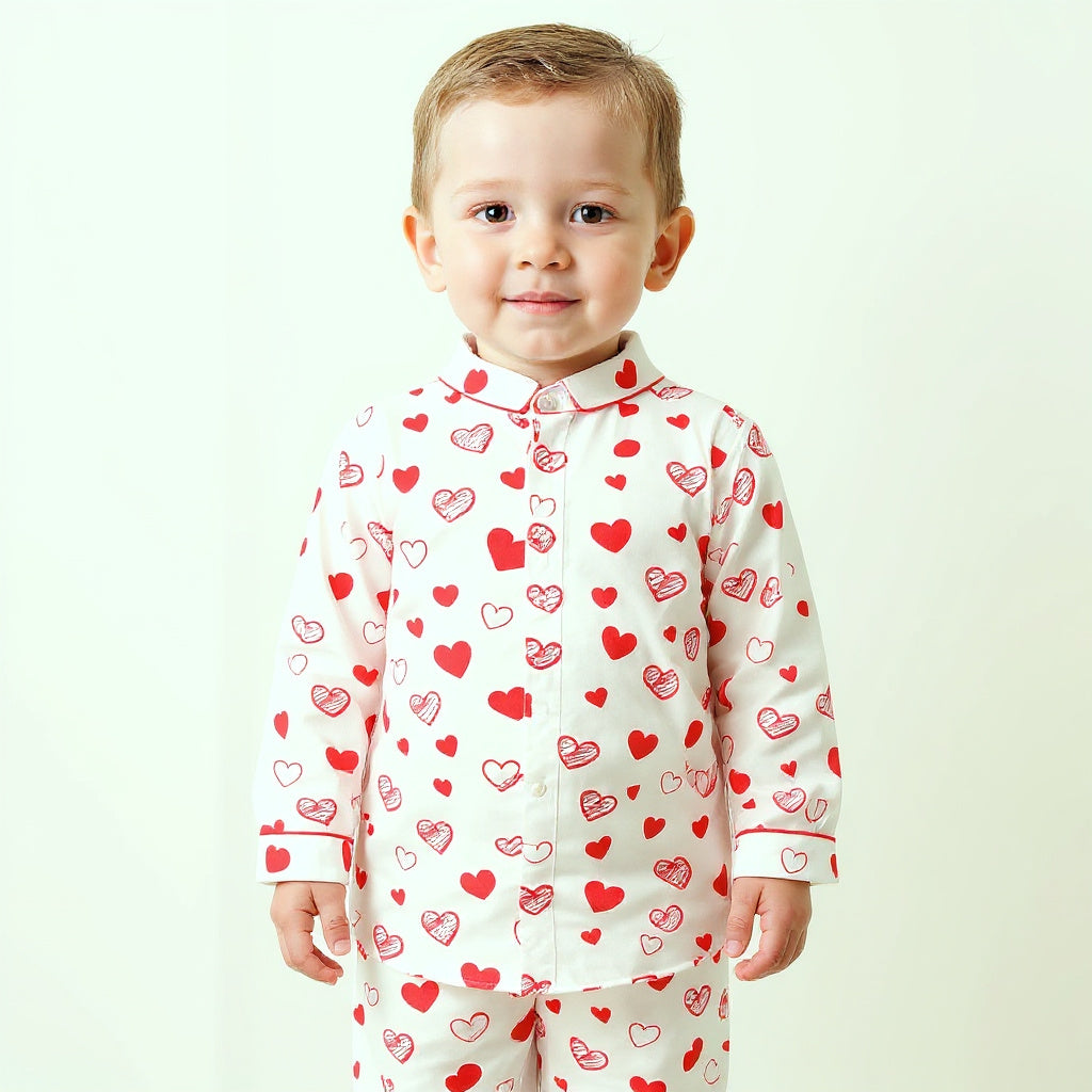 Love You Mumma Cotton Nightsuit (Valentine's Day Limited Edition)