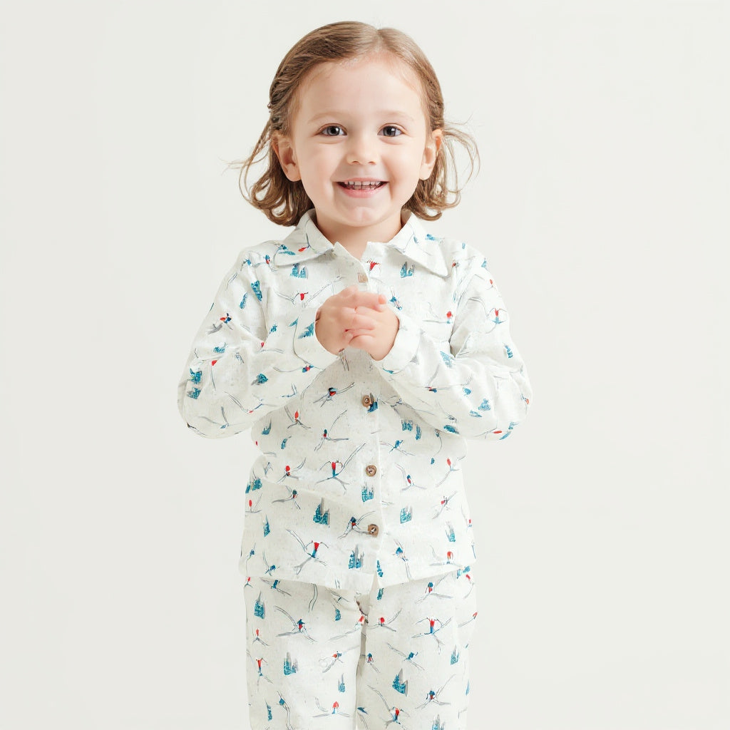 Auli Dreams Kids Night Suit (Flannel Cotton)