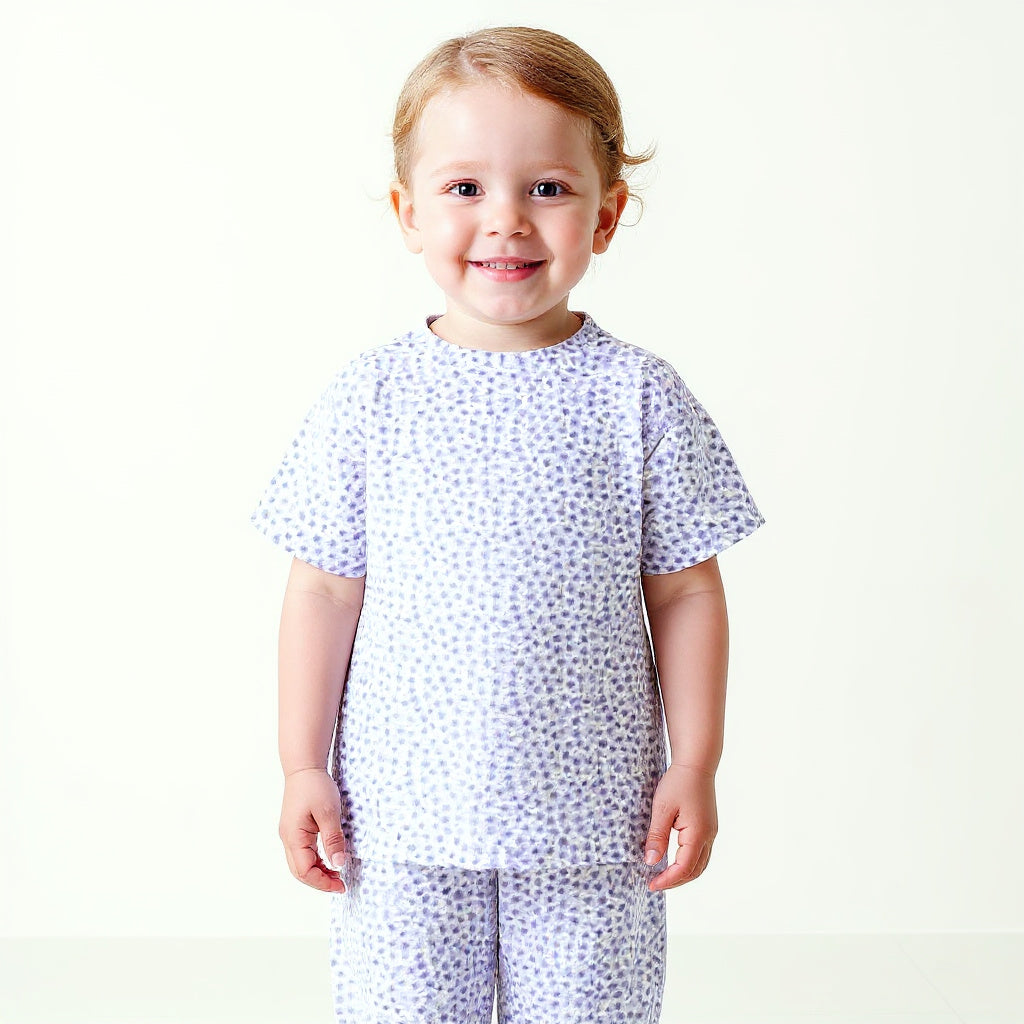 Jamuni Joy Muslin Nightsuit (Short Sleeves)