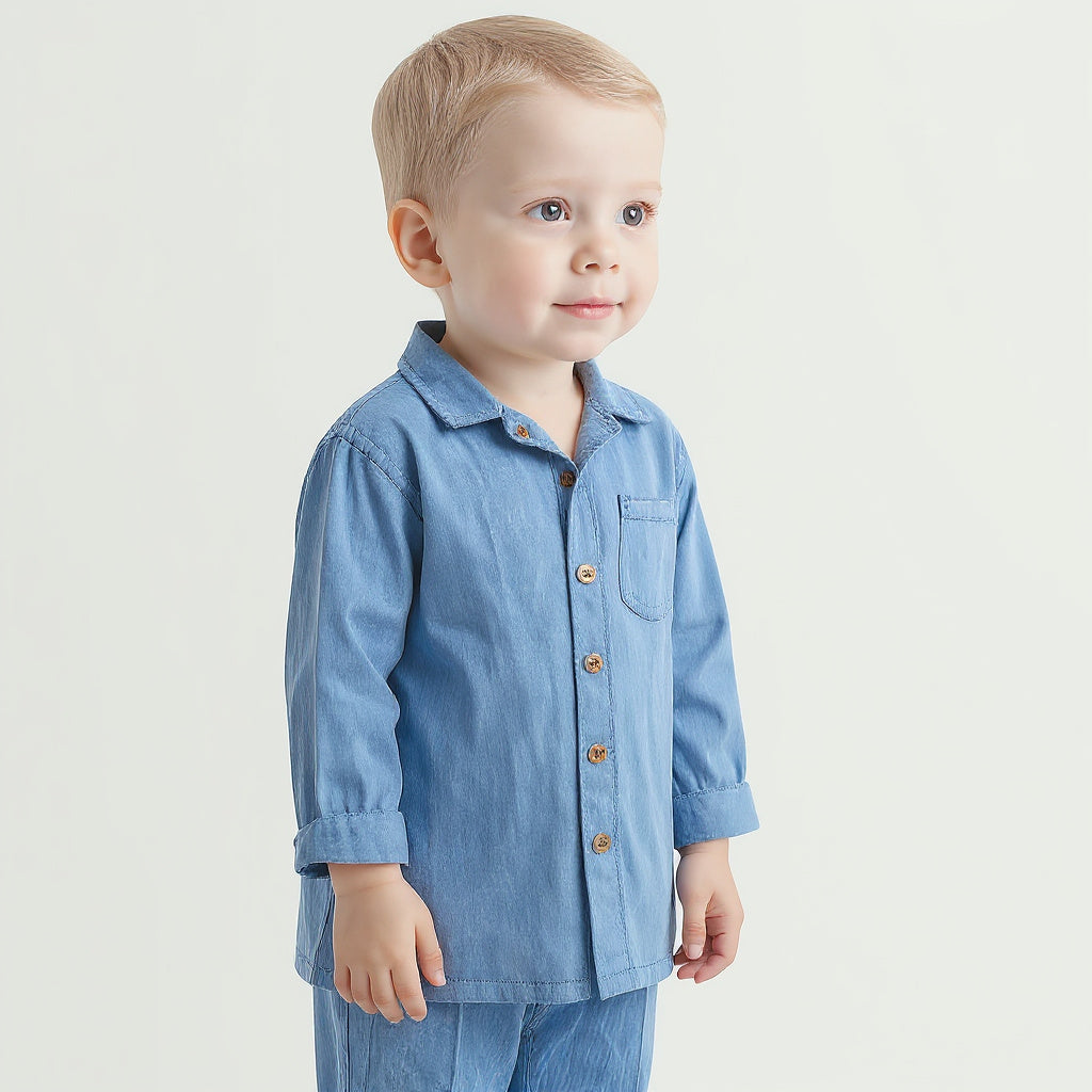 Under the Sky Organic Muslin Nightsuit
