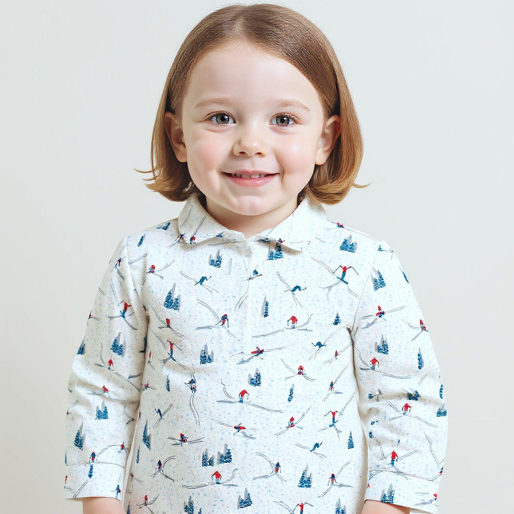 Auli Dreams Kids Night Suit (Flannel Cotton)