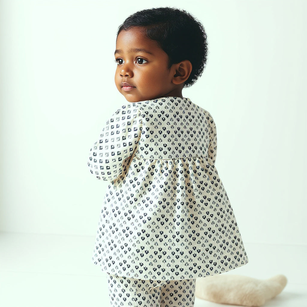 Sukoon Cotton Girls Night Suit