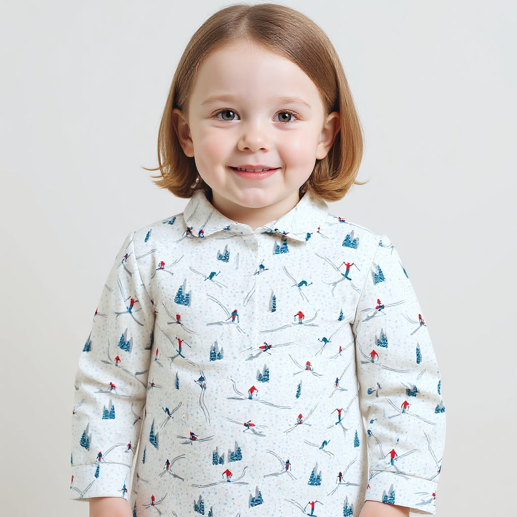 Auli Dreams Kids Night Suit (Flannel Cotton)