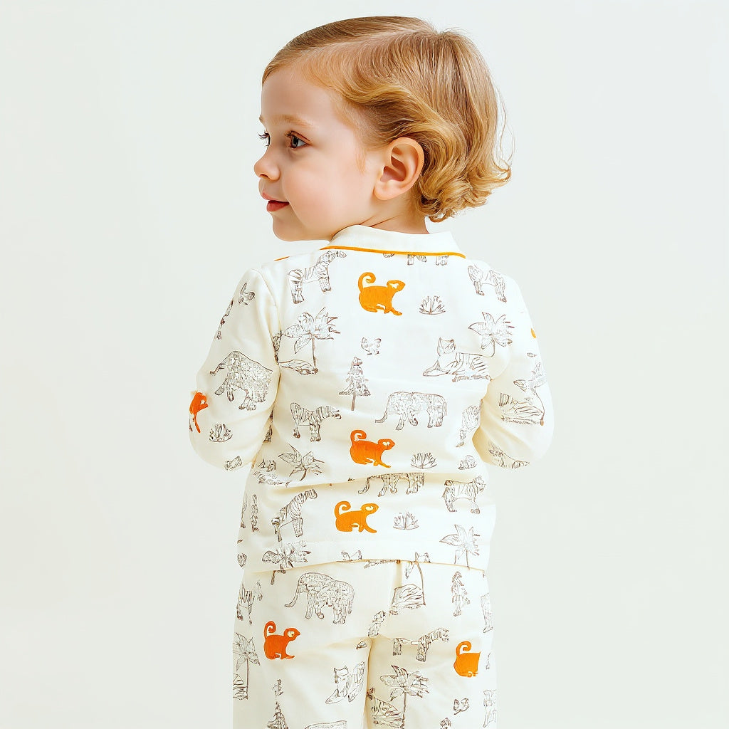Roar & Rest Kids Night Suit (Pure Cotton)