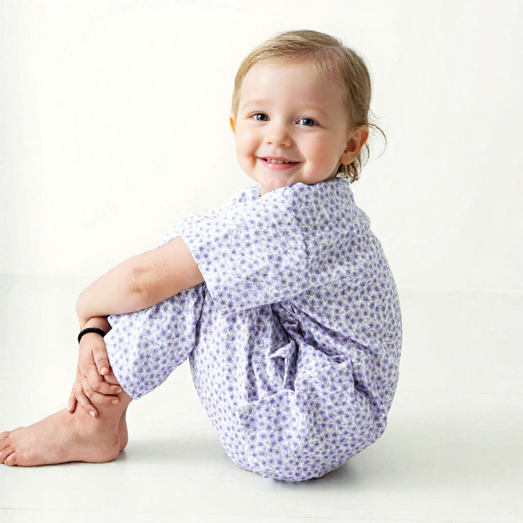 Jamuni Joy Muslin Nightsuit (Short Sleeves)