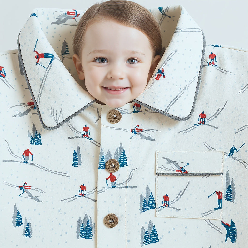 Auli Dreams Kids Night Suit (Flannel Cotton)