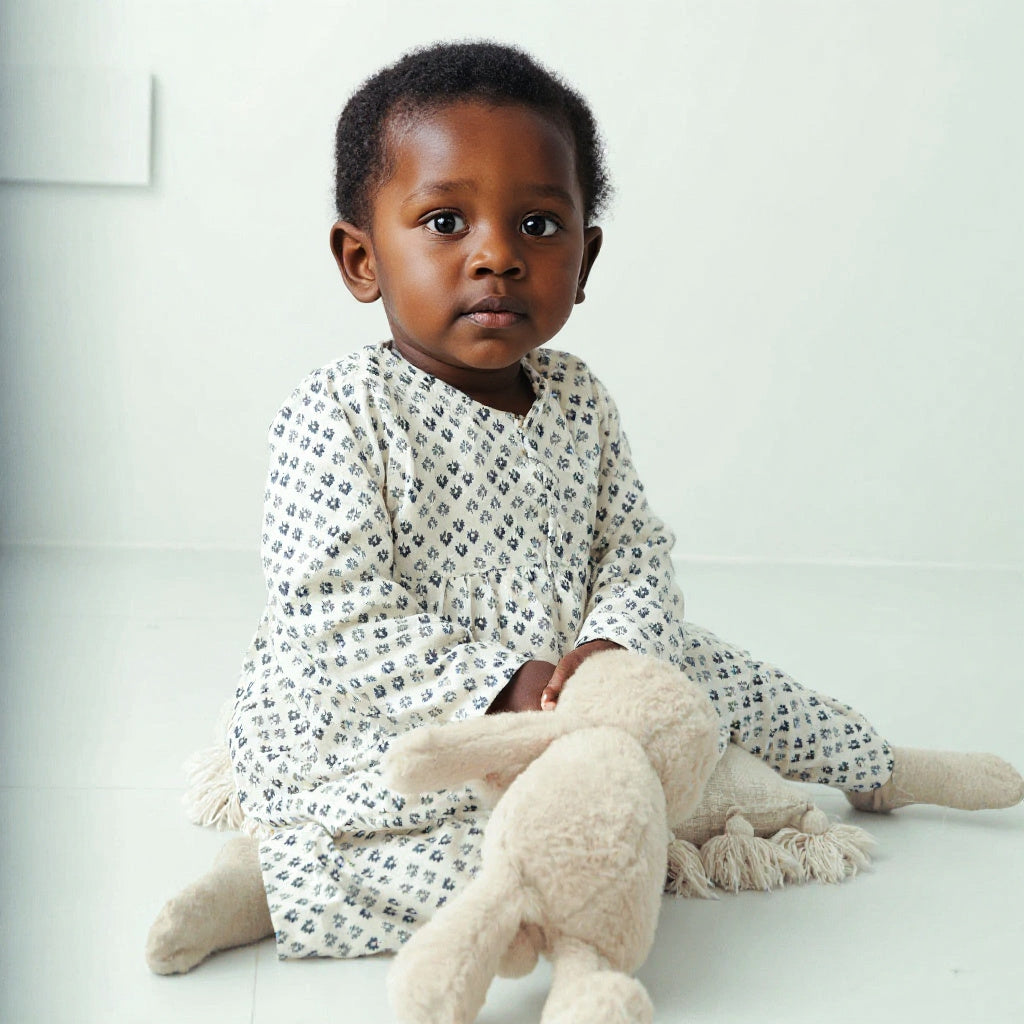 Sukoon Cotton Girls Night Suit