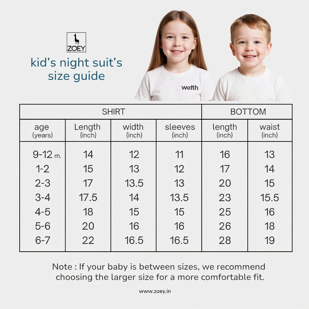 Napflix & Chill Night Suit (Oversized Fit)
