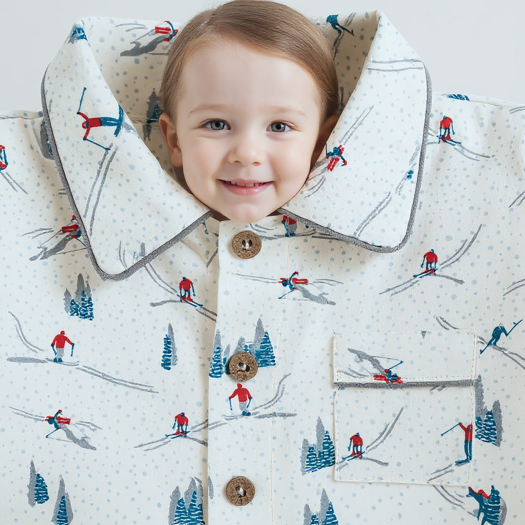 Auli Dreams Kids Night Suit (Flannel Cotton)