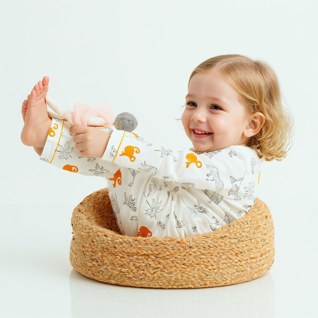 Roar & Rest Kids Night Suit (Pure Cotton)