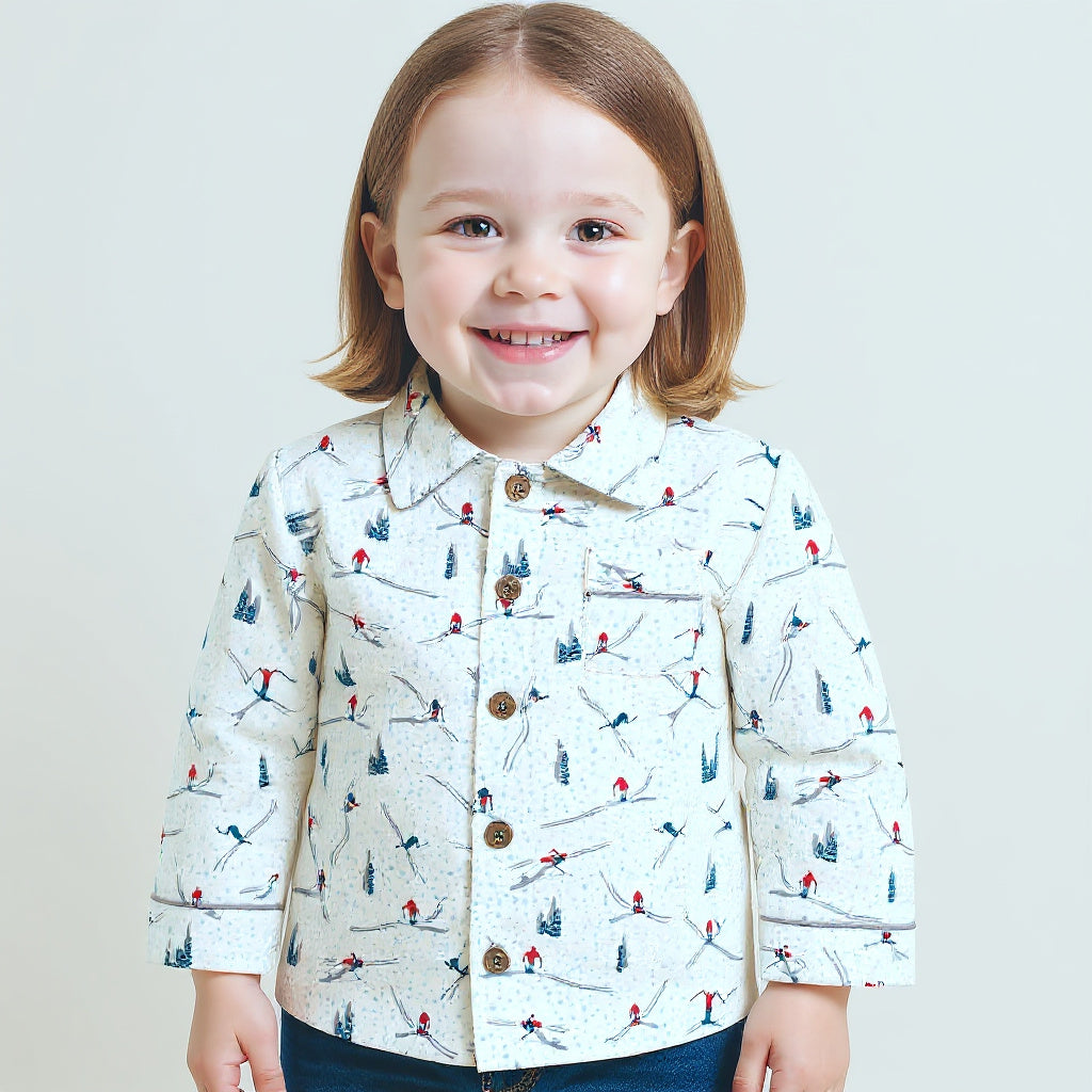 Auli Dreams Kids Night Suit (Flannel Cotton)